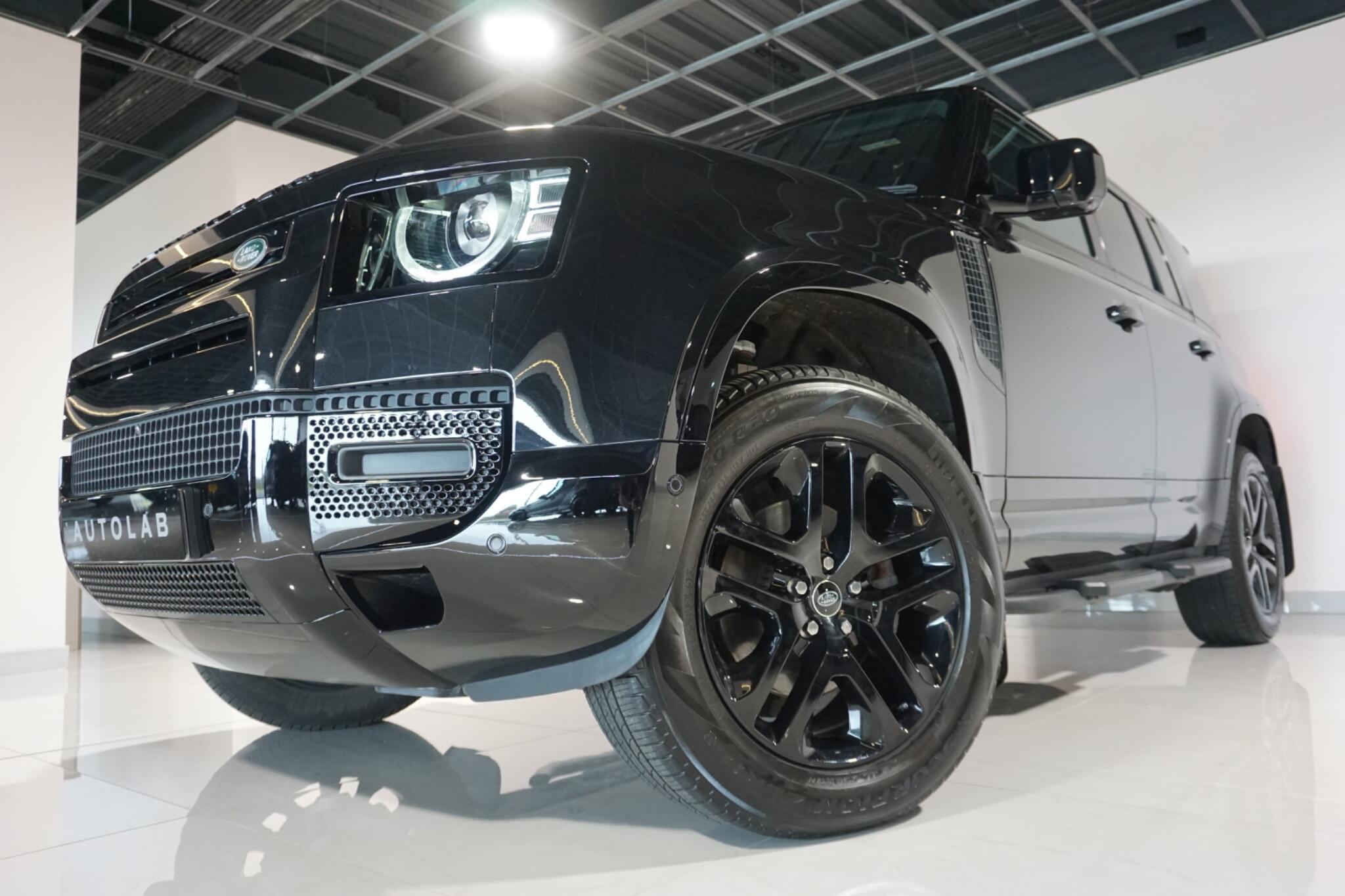 Land Rover Defender 110 3.0 D250 MHEV S Hard Top SUV 5dr Diesel Auto 4WD MWB Euro 6 (s/s) (250 ps)